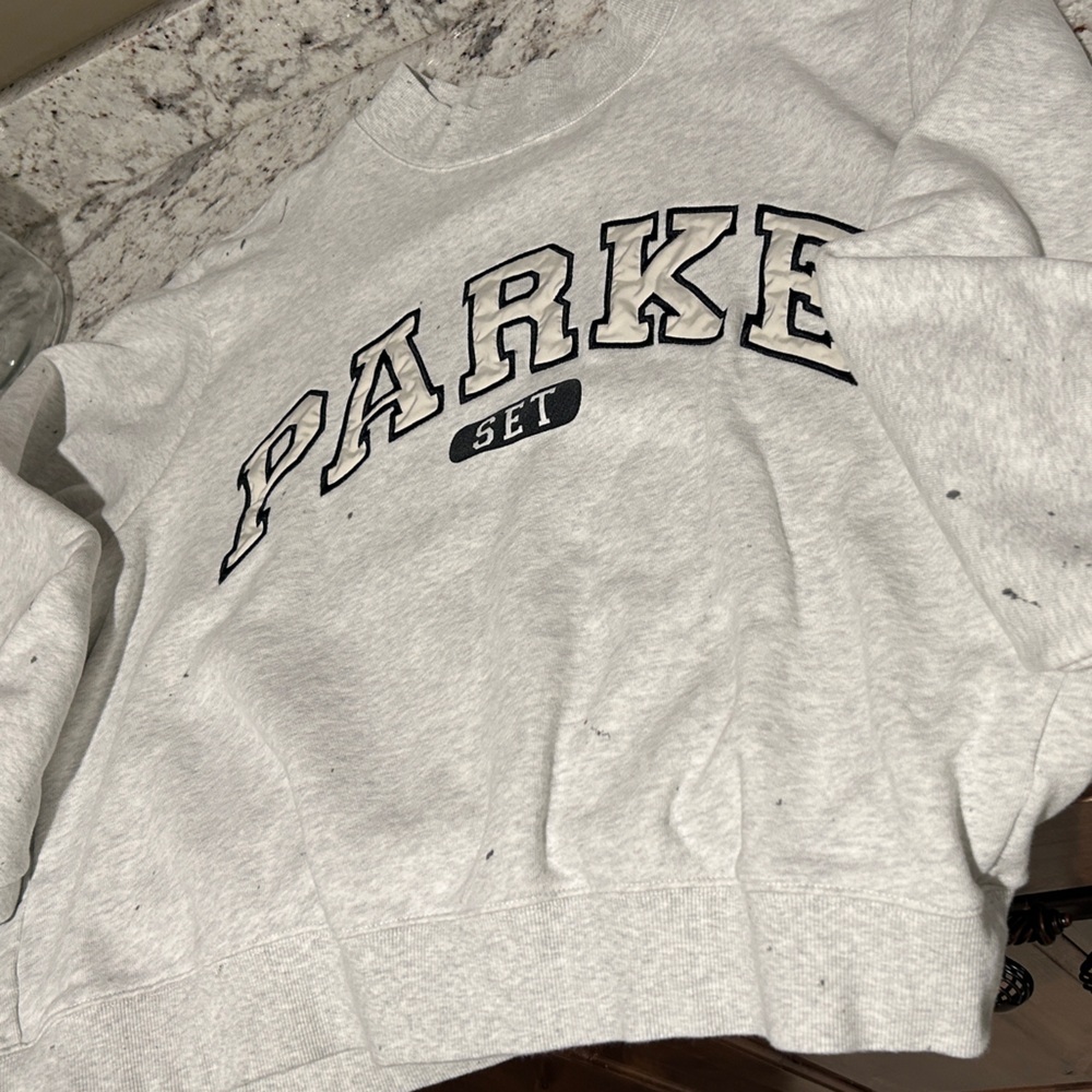 Sold out Gray PARKE SET Women's Sweatshirt